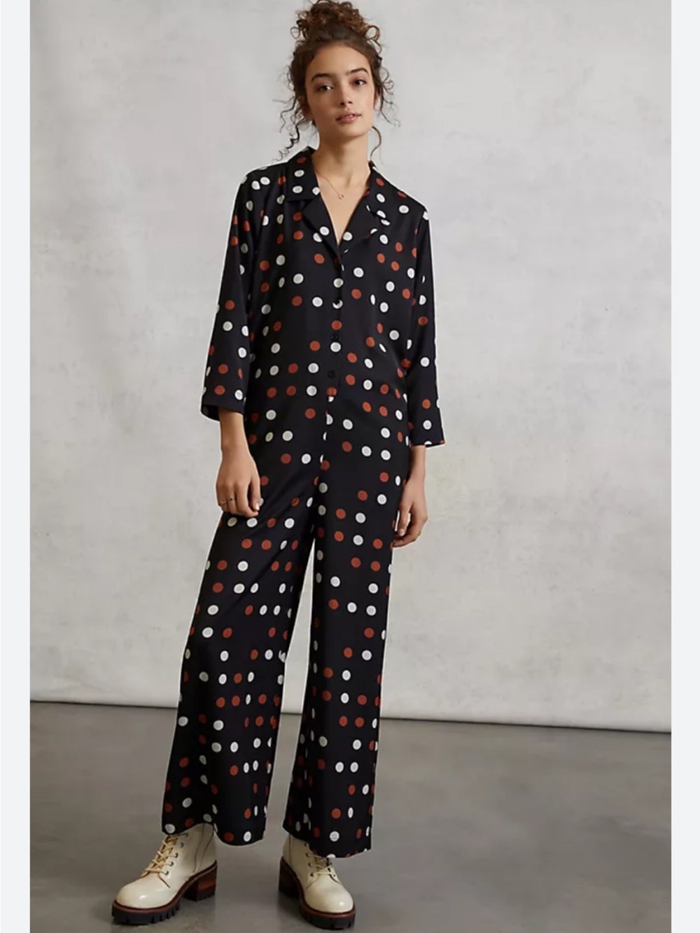 NWT retail $188 size L #Anthropologie,#Porridge “Lacey” Waistless Jumpsuit
